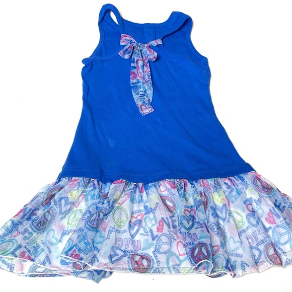 Piper Girls Razorback Dress - Picture 2 of 5